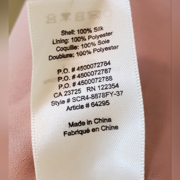 Aritzia Wilfred XS Laverne 100% Silk Floral High Neck Cottagecore Midi Dress - Picture 12 of 12